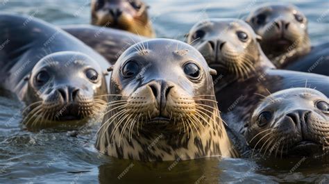 Seals Close Up