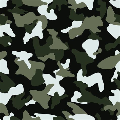 Seamless Camo Pattern