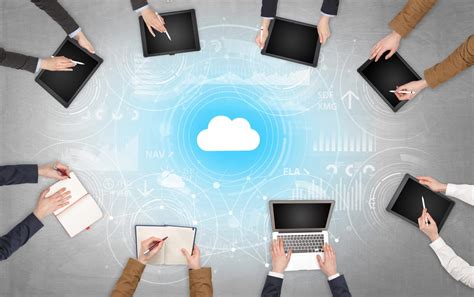 Collaboration in the Cloud Image