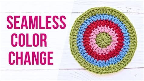 Seamless Color Change Crochet