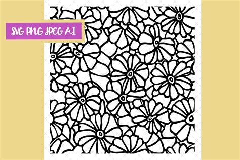 Awe-Inspiring Seamless Floral Pattern Svg to Elevate Your Creative Projects