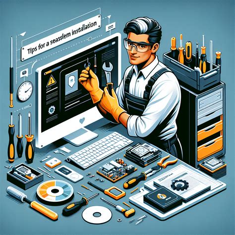 Seamless Installation Steps