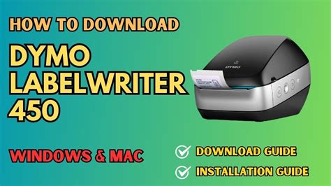 Seamless Installation of Dymo Software 450