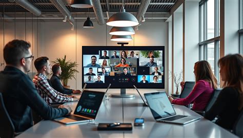 Seamless Integration with Popular Video Conferencing Services