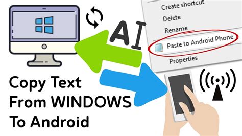 Seamlessly Copy and Paste Text Across Windows and Android Devices