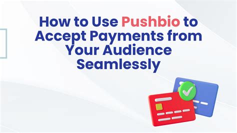 Seamlessly accept payments