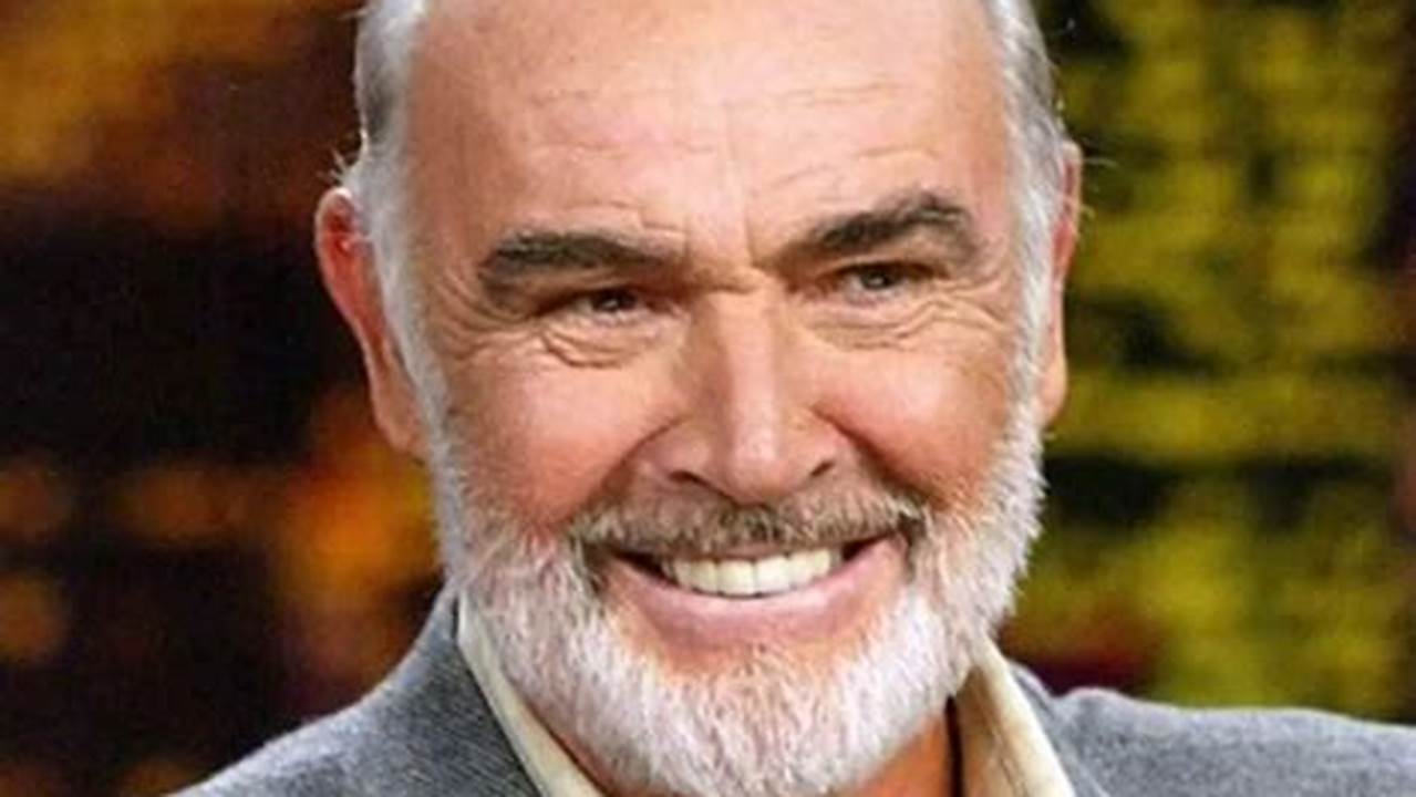 Sean Connery Age 2024
