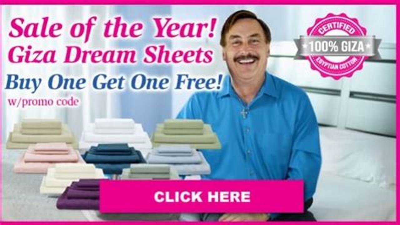 Sean Hannity My Pillow Promo Code 2024