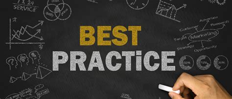 Search for Best Practices