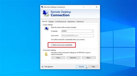 Search For Remote Desktop Connection
