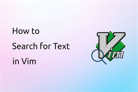 Search Text using Regular Expressions in Vim