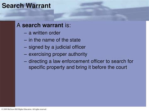 Understanding Search Warrant Definition in AP Gov: The Essentials