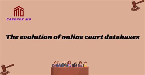 Searching Government and Court Databases