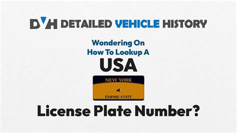 Searching Up License Plates