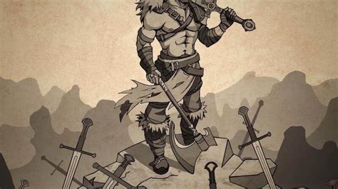 Searching defeated enemies