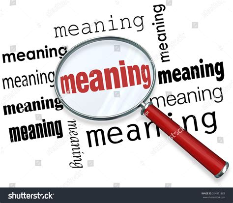 Searching for Meaning and Understanding