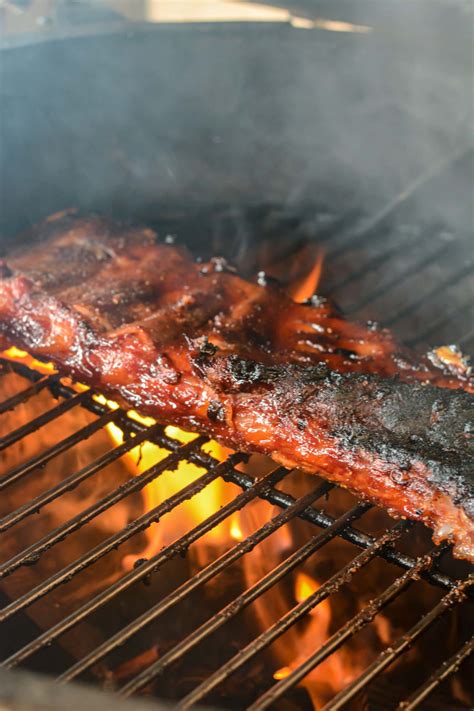 Searing the Ribs