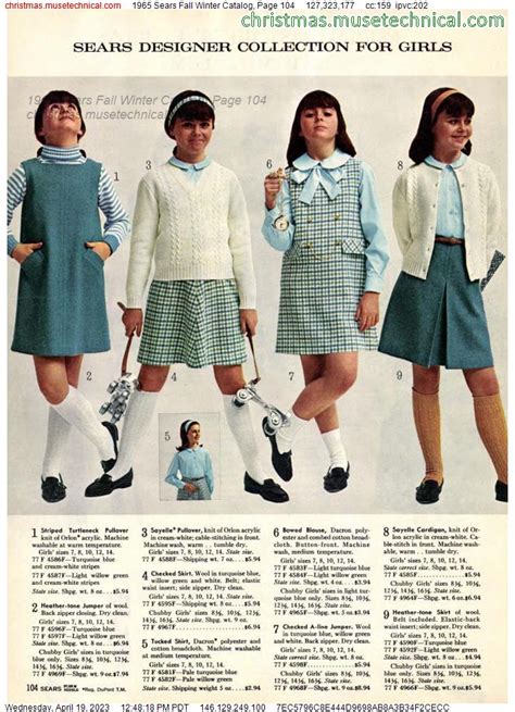 Sears Catalog 1965