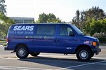 Sears Service Van