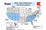 Sears Stores Locations