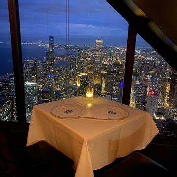 Sears Tower Restaurant 95th Floor