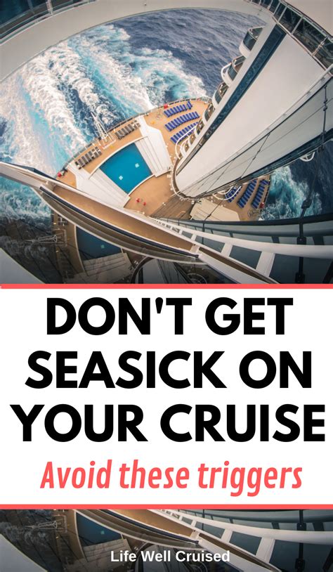 Seasickness safety measures