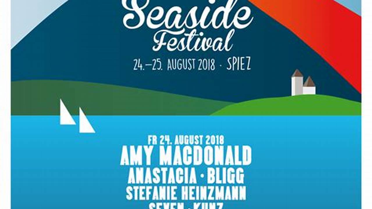Seaside Festival 2024 Programm
