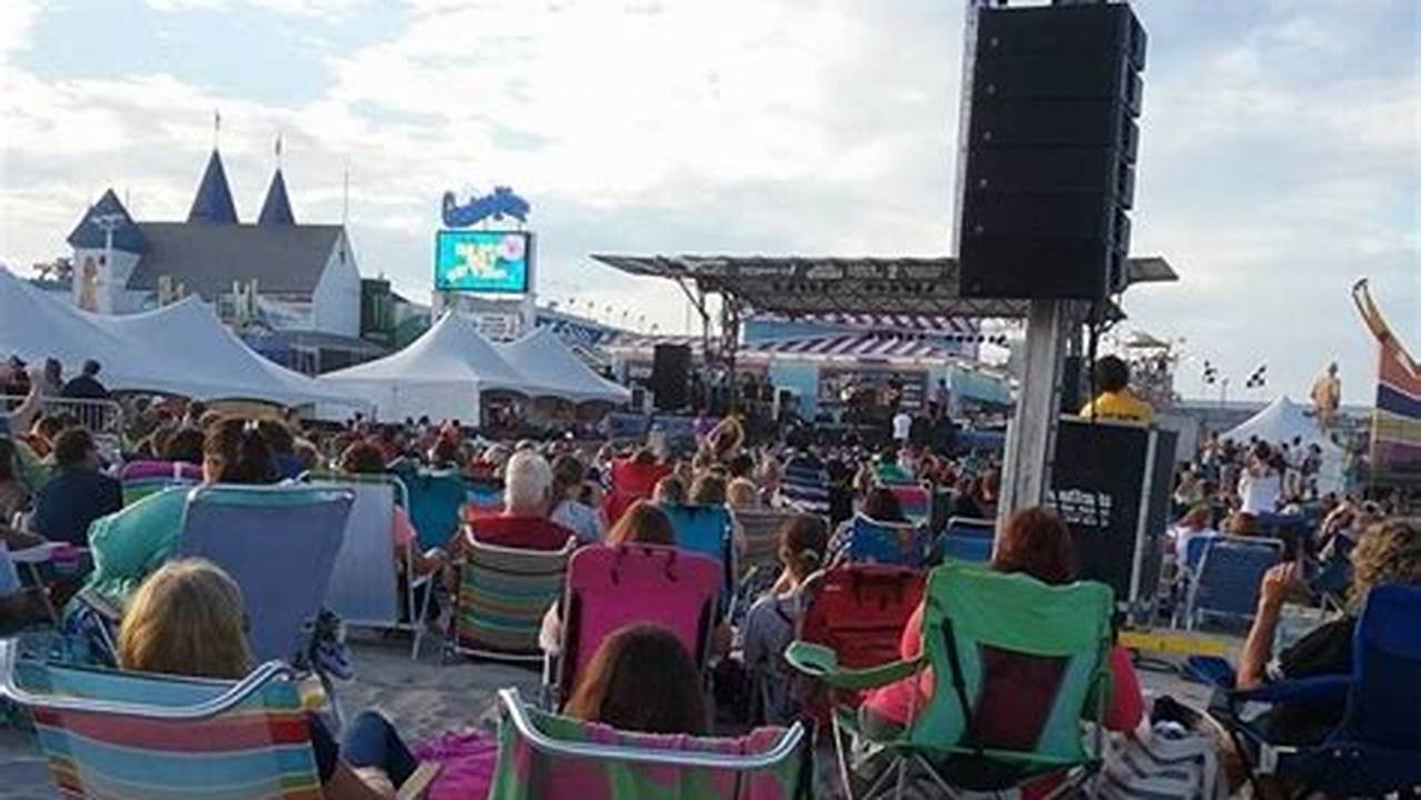 Seaside Heights Concert 2024