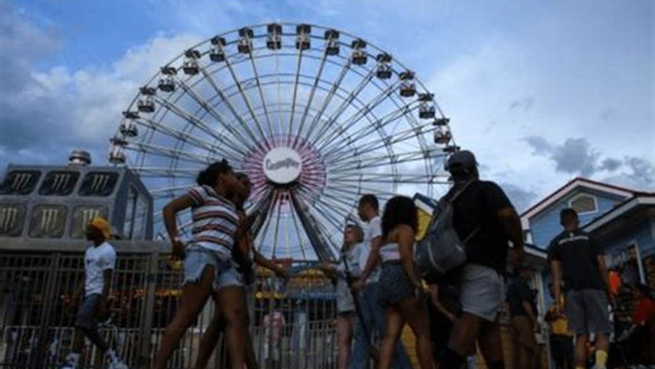 Seaside Heights Freestyle Concerts 2024