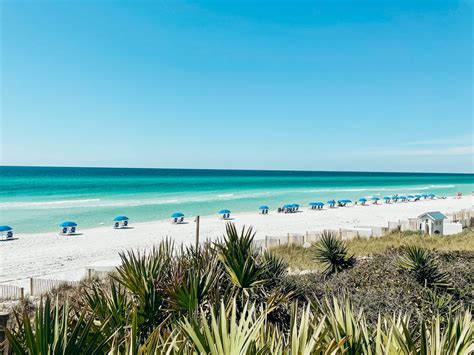 Playa en Seaside, Florida
