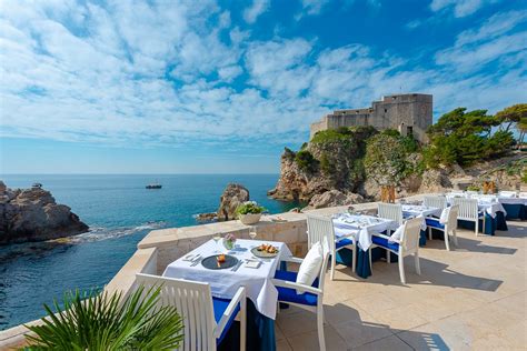 Seaside Restaurant Croatia
