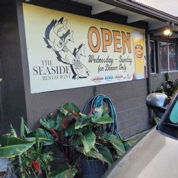 Seaside Restaurant in Hilo: Experience Hilo Seafood and Sunsets