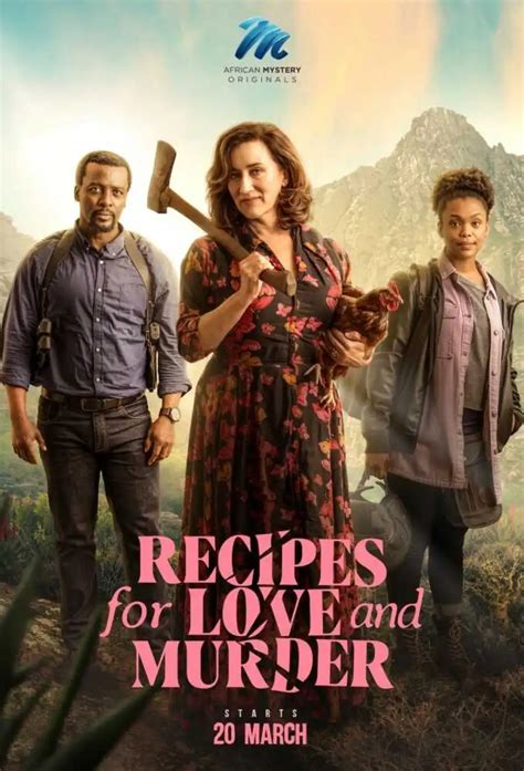 Season 2: Discover the Secrets of Love and Murder with Recipes