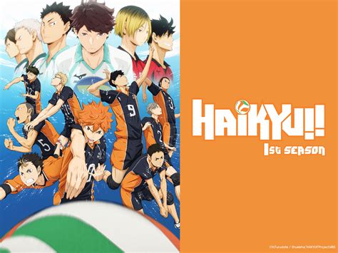 Season 1 Haikyuu