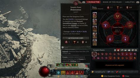 Season of Blood&rsquo;s vampire powers was a fun angle &hellip;