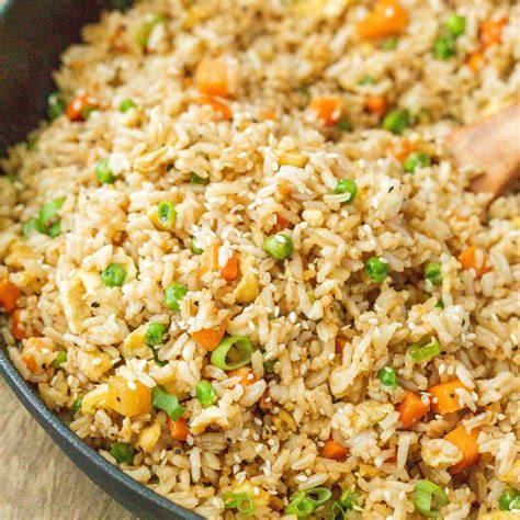 Season the Fried Rice