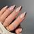 Seasonal Glamour: Almond Fall Nail Inspiration for Dazzling Manicures