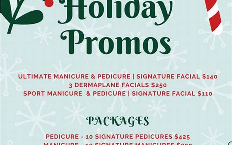Seasonal Promotions And Holiday Discounts