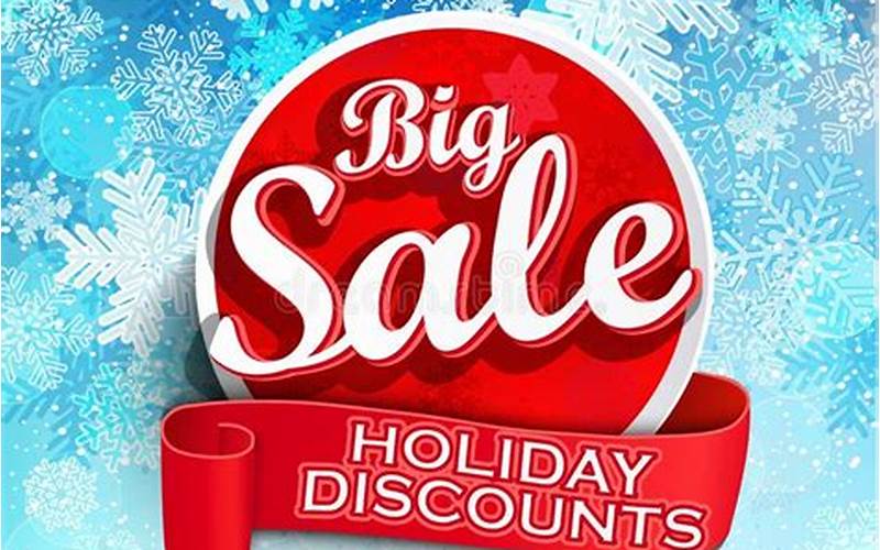 Seasonal Sales And Holiday Deals