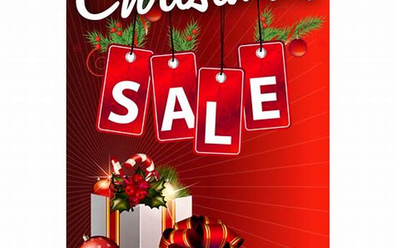 Seasonal Sales And Holiday Specials