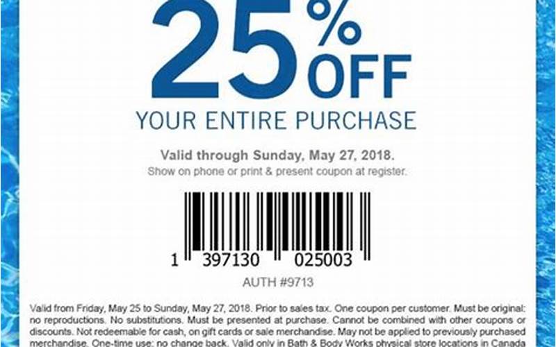 Seasonal Sales: Bath And Body Works Promo Codes For Every Occasion