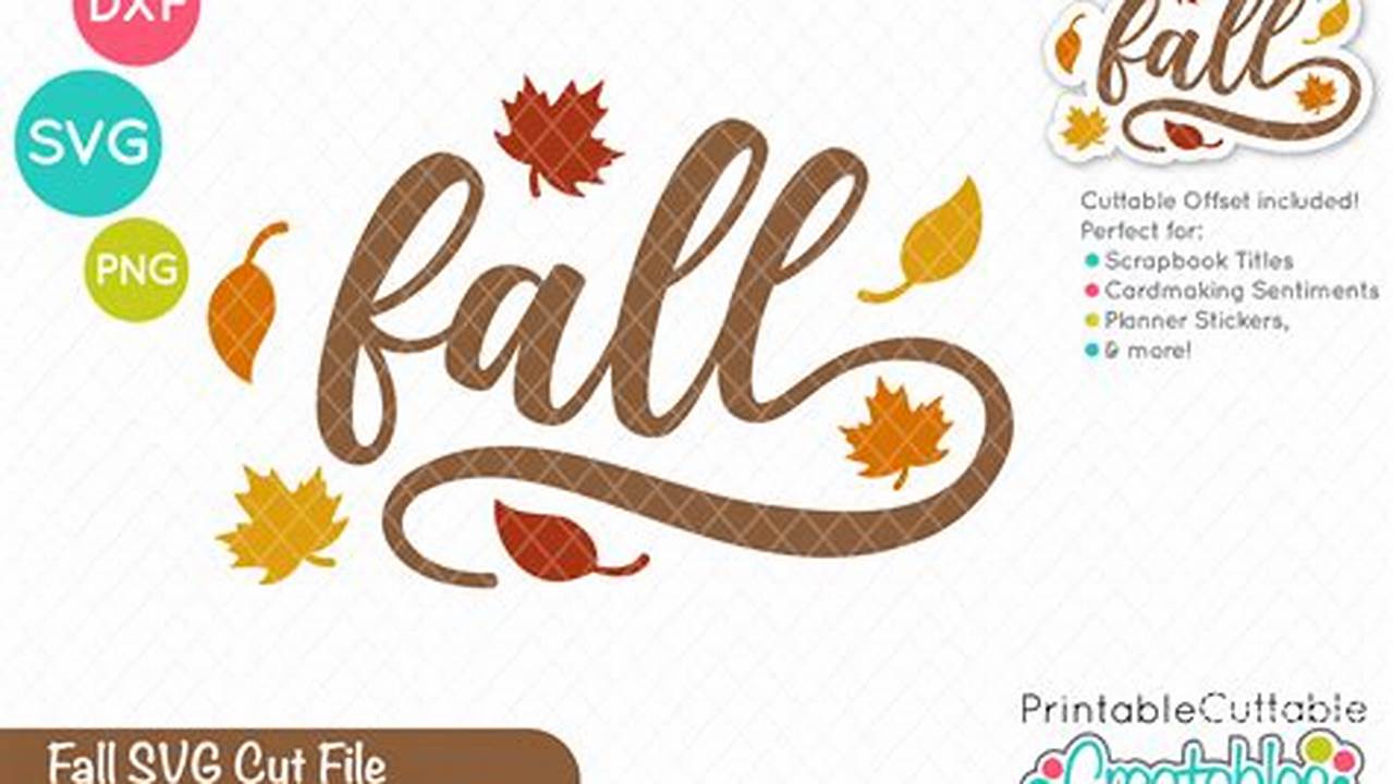 Seasonal Change, Free SVG Cut Files