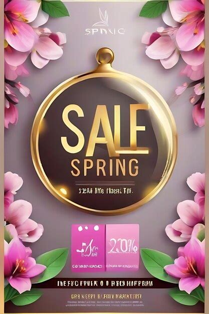 Seasonal Promotions (Spring/Fall)