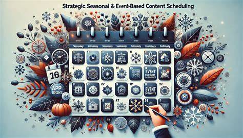 Seasonal app updates