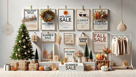 Seasonal campaigns