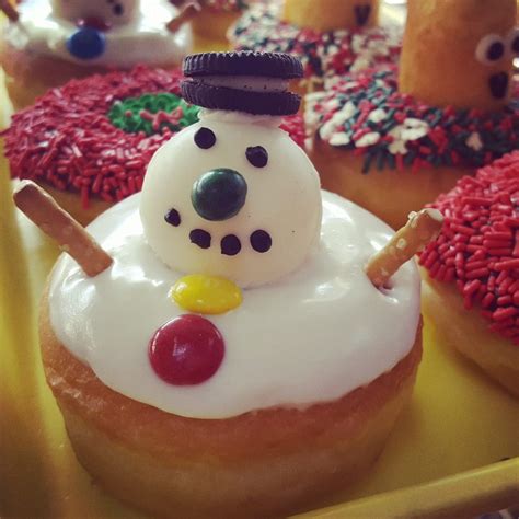 Seasonal donuts