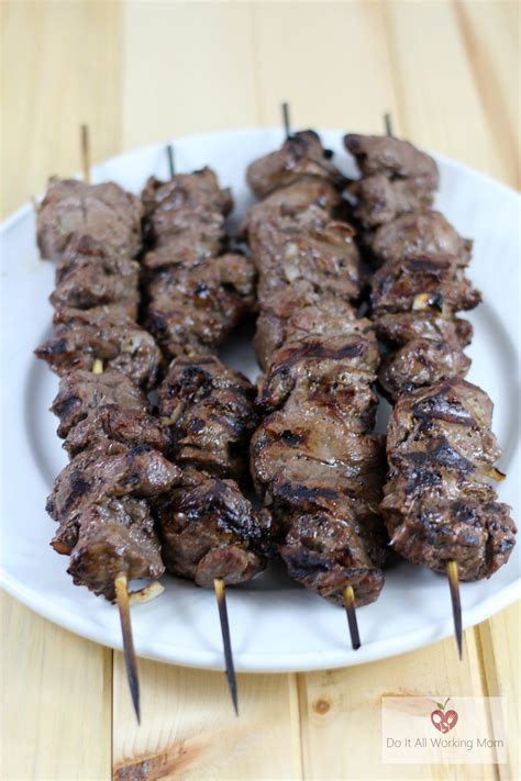 Seasoning Beef Kabobs