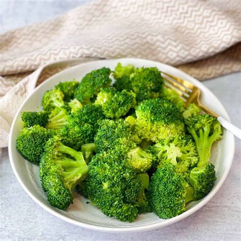 Seasoning Broccoli
