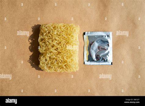 Seasoning Packet Instant Noodles