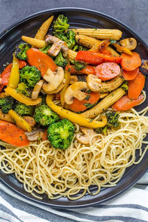 Seasoning Stir Fry